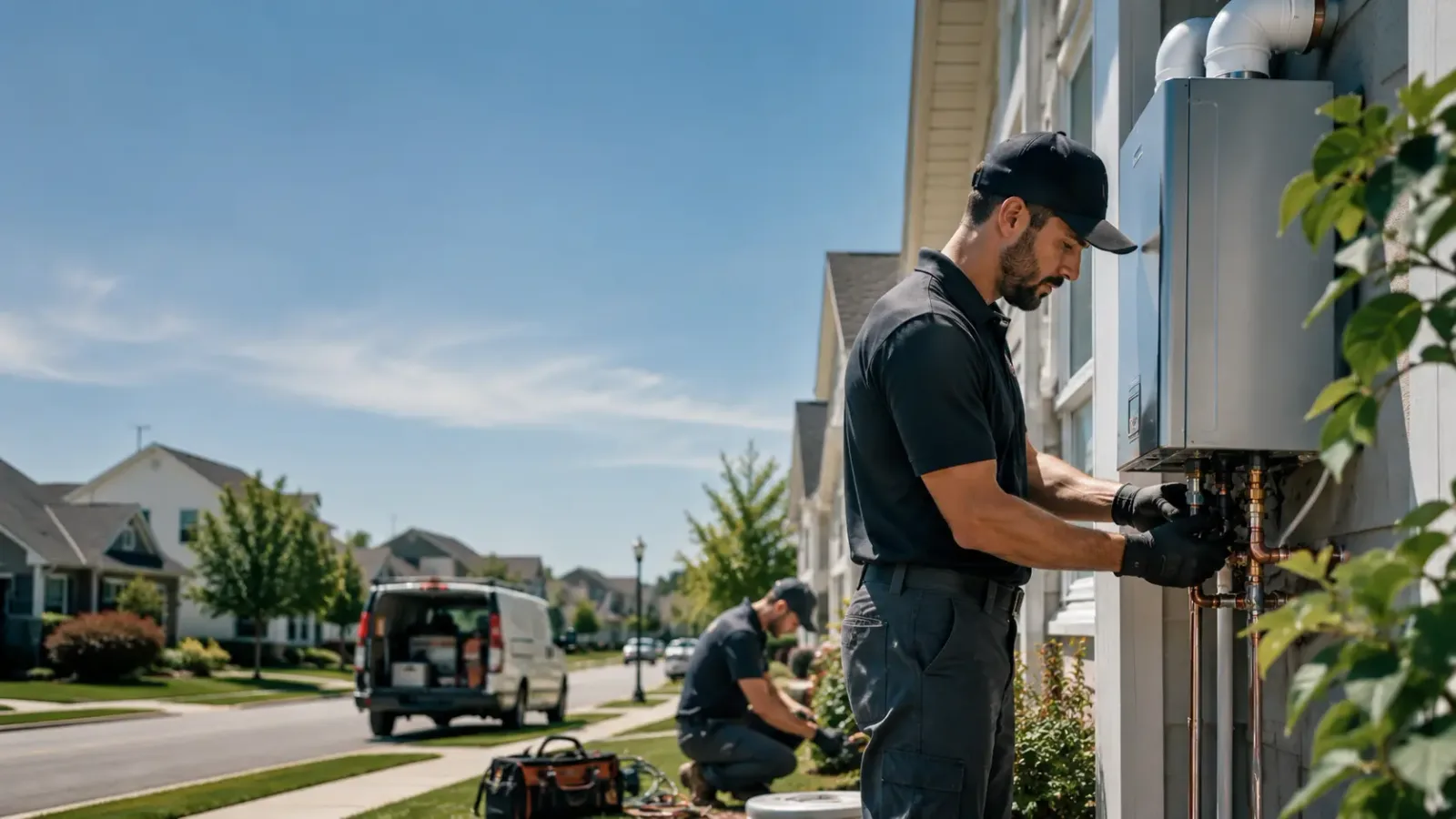 Tankless Water Heater Installation in Paris, MO